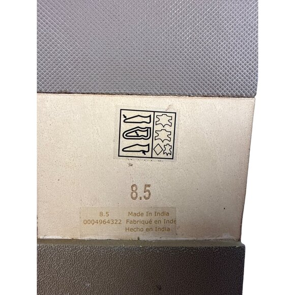 Free People Women's Hadden Sandals Flat Open Toe Black Suede Size US 8.5 - Picture 7 of 8